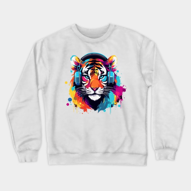 TIGER Crewneck Sweatshirt by Yopi